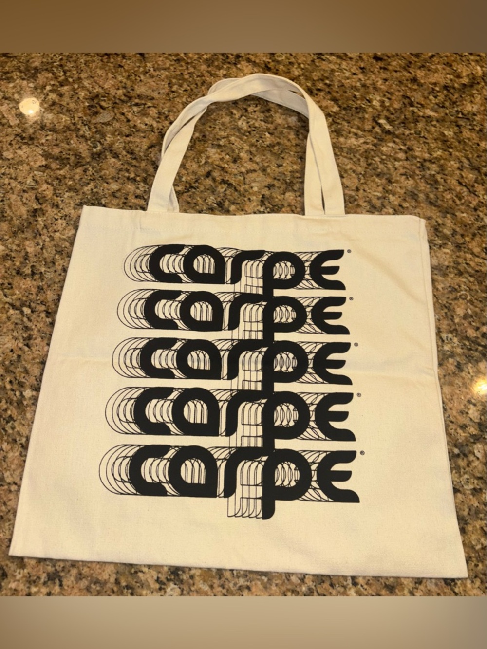 Carpe Unisex Adult's Retro Durable Canvas Tote Bag